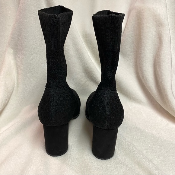 Cuccoo | Women’s Sock Boots | Black | Size 11 - Picture 4 of 9
